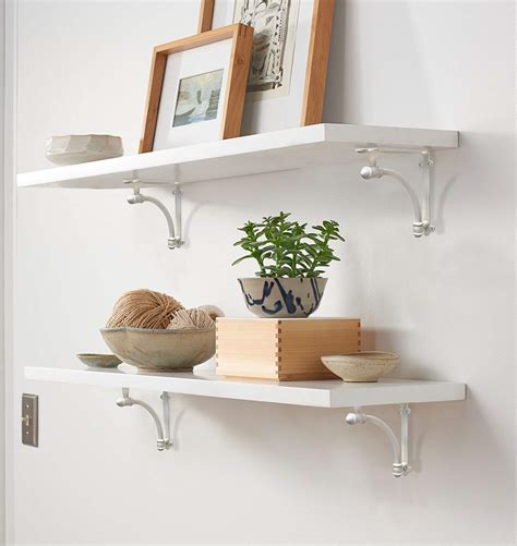 NACH Half Round Decorative Shelf Brackets 7 inch, Heavy Duty 